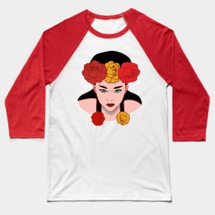 Asian Beauty Baseball T-Shirt